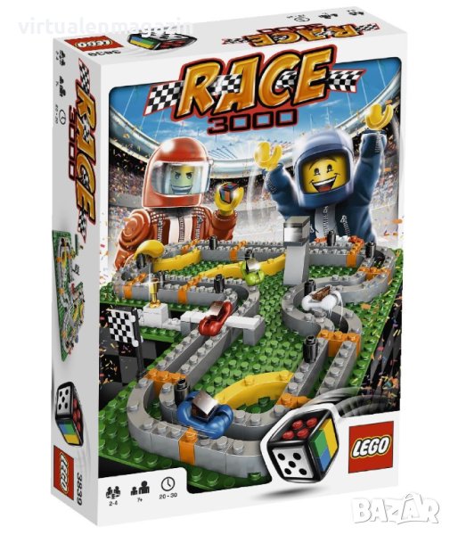Lego 3839 - Race 3000 - Лего игра Надпревара 3000, снимка 1