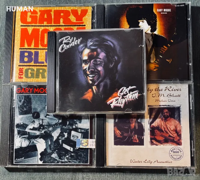 Gary Moore - Ry Cooder , снимка 1