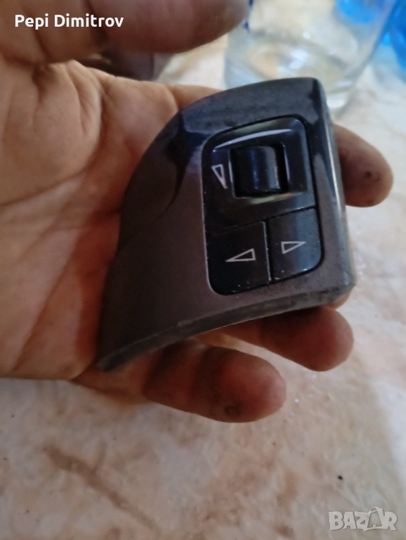 Бутони на волана за OPEL VECTRA C Astra X zafira B 305582185057 28753455, снимка 1