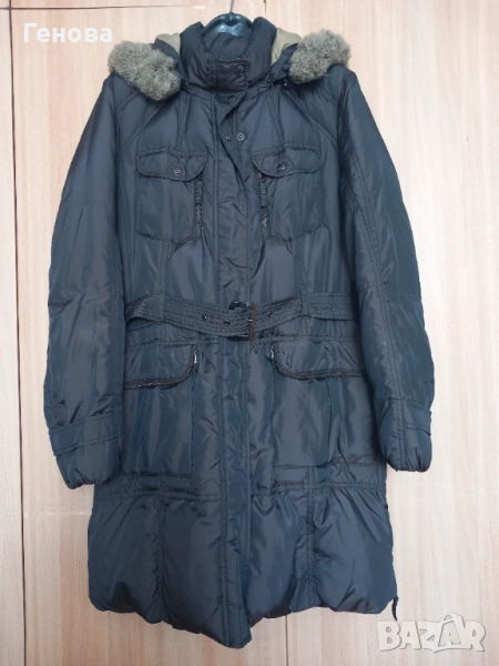 Пухена шуба на марката "s.Oliver", снимка 1