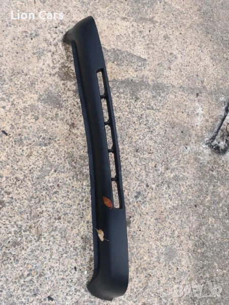 Спойлер предна броня голф4, снимка 1