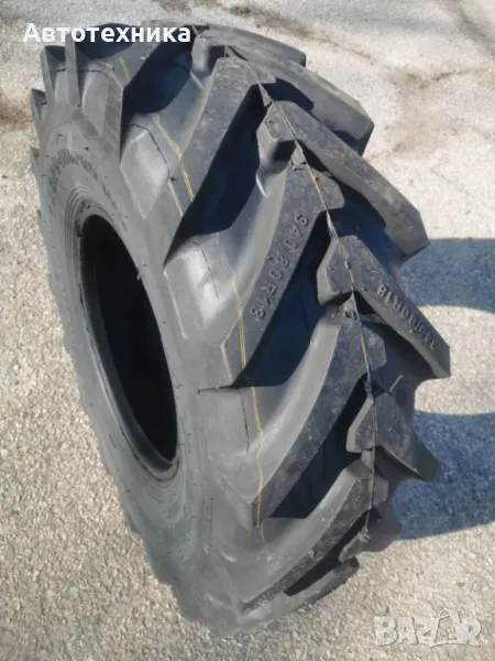 Нови гуми MARCHER 340/80R18 (12.5/80R18) 143A8/143B -предни за трактор, снимка 1