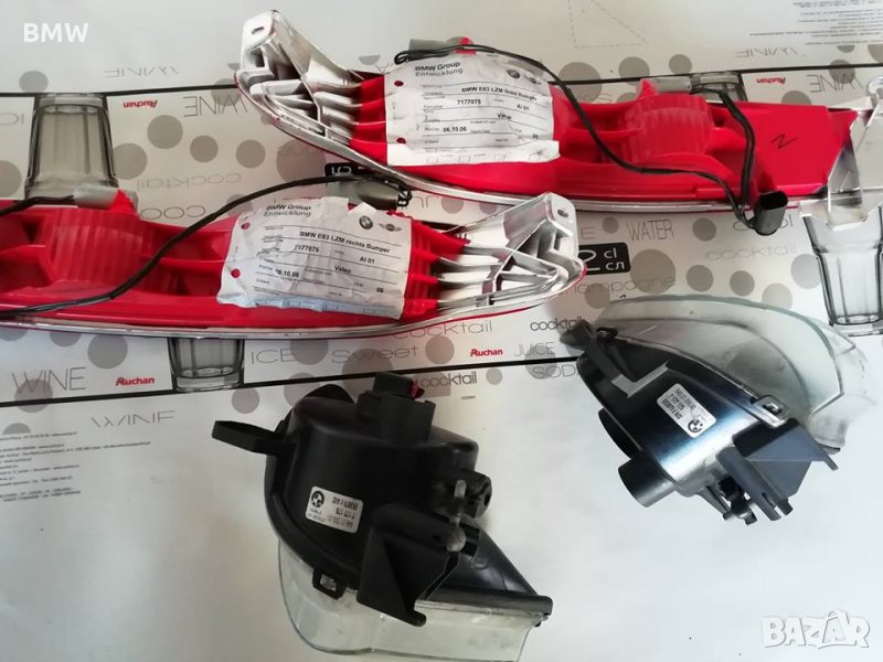 Халоген Халогени за БМВ/BMW Е63/Е64/F10/F11/F22/F07/E92. в Части в гр ...