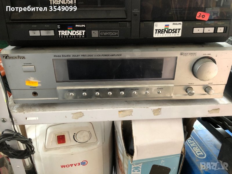 Усилвател thunder, снимка 1