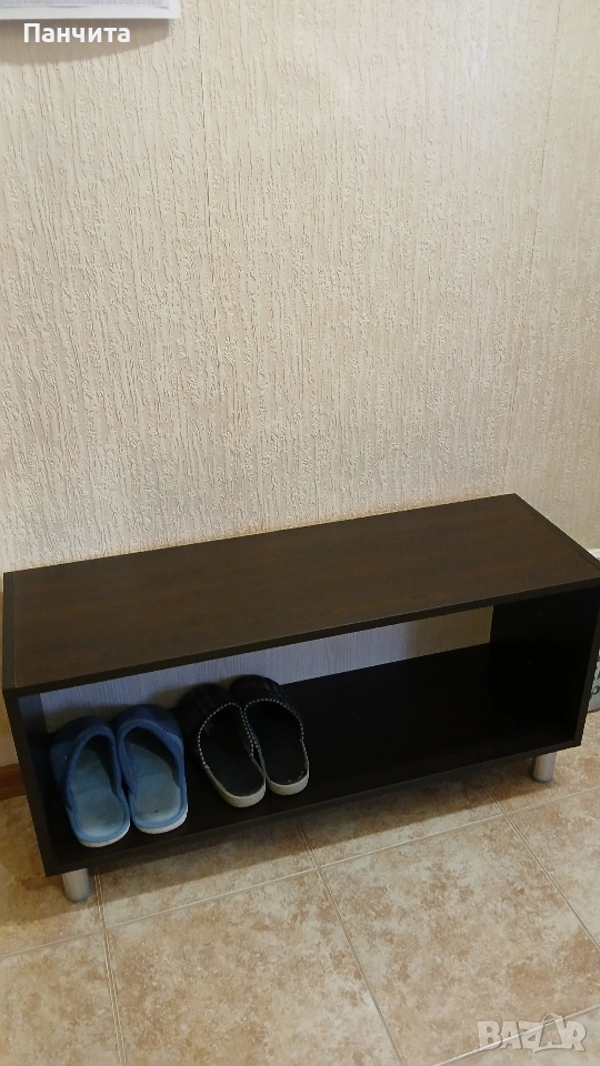 Шкаф за обувки, цвят венге , снимка 1