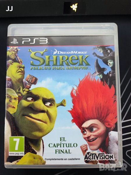 Shrek Forever After 45лв. Игра за PS3 Игра за Playstation 3 ПС3, снимка 1