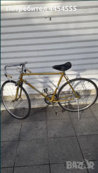 Ретро велосипед бегач ХВЗ, снимка 1