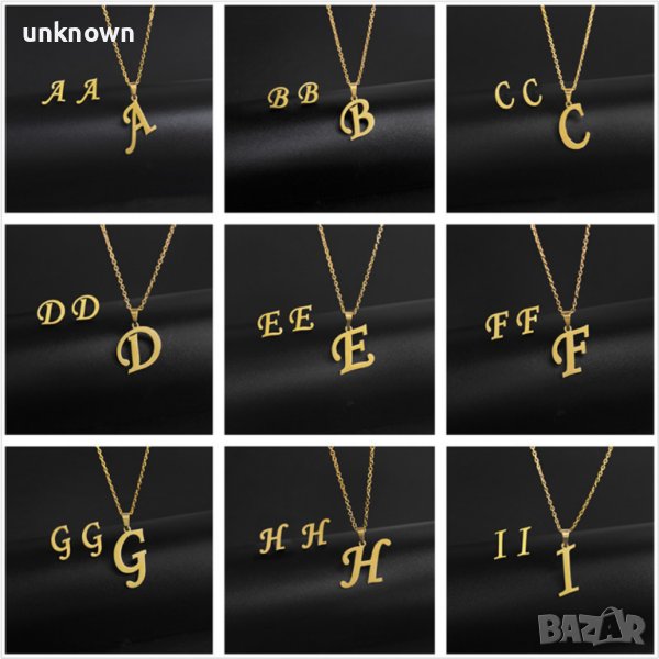 Дамско колие със златно покритие, снимка 1