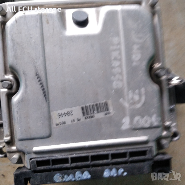 Компютър двигател за Citroen Xsara Picasso (09.1999 - 06.2012) 2.0 HDi,  0 281 010 750 , снимка 1