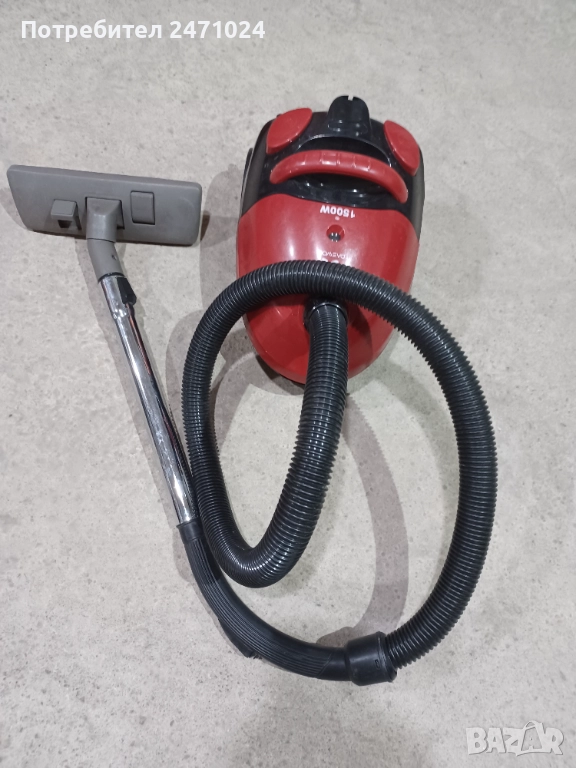 Прахосмукачка ДЕУ1500 вата, снимка 1