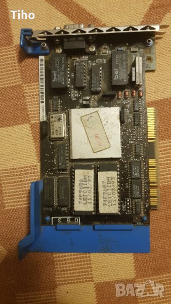 IBM 16/4 Token-Ring PCI Management карта, снимка 1