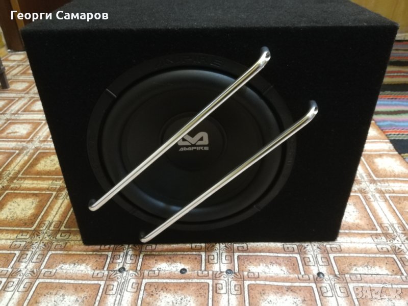 AMPIRE BV300 Subwoofer enclosure with VLEX12 12' 30см. bass reflex, снимка 1