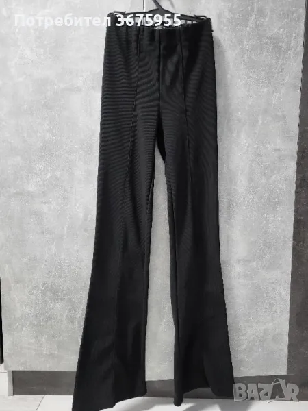 Панталон с широки крачоли, снимка 1