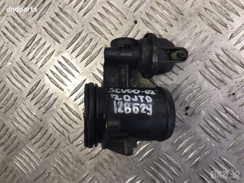 Дроселова клапа Fiat Scudo,2.0JTD,2001г.ъ, снимка 1