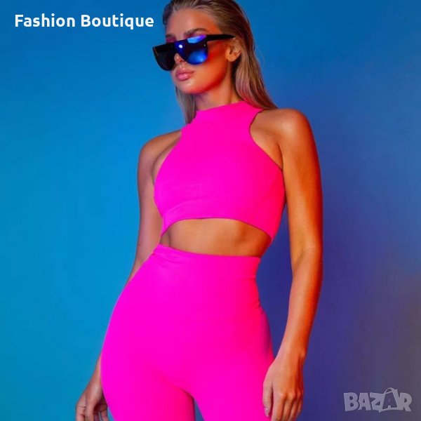 ЛИКВИДАЦИЯ! Розов спортен комплект екип, снимка 1