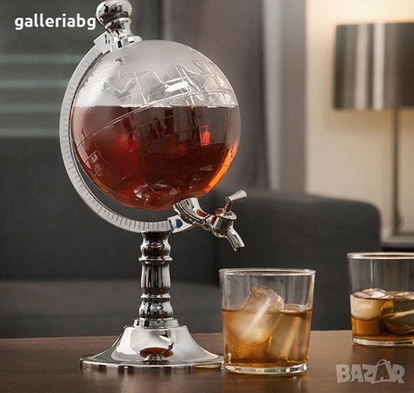 Глобус - диспенсър, снимка 1