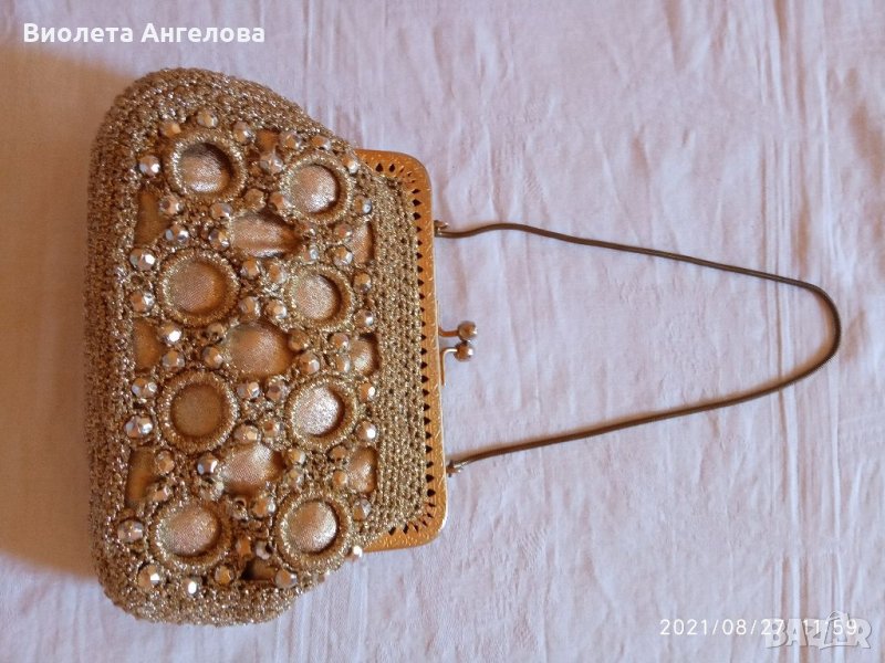 Колекционерски дамска чанта, снимка 1