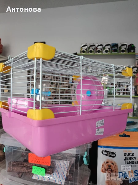 Клетка за хамстери , снимка 1