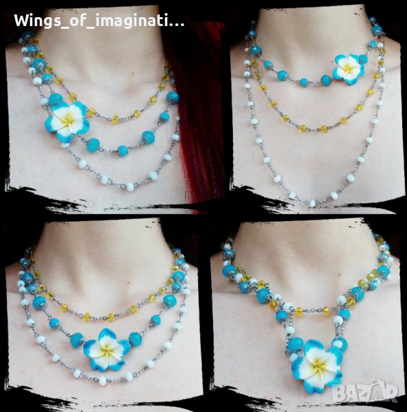 Колие ръчна изработка, снимка 1