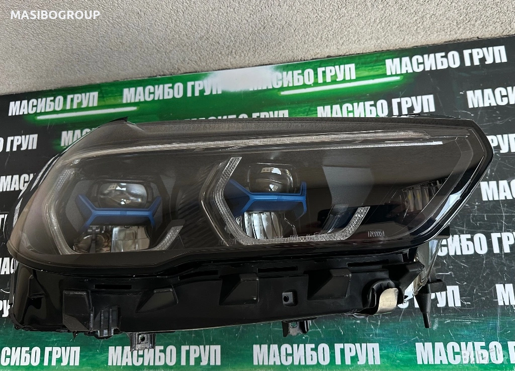 Фар десен BMW Laser фарове Shadow Black Line за Бмв Х5 Х6 Bmw X5 G05 Bmw X6 G06, снимка 1