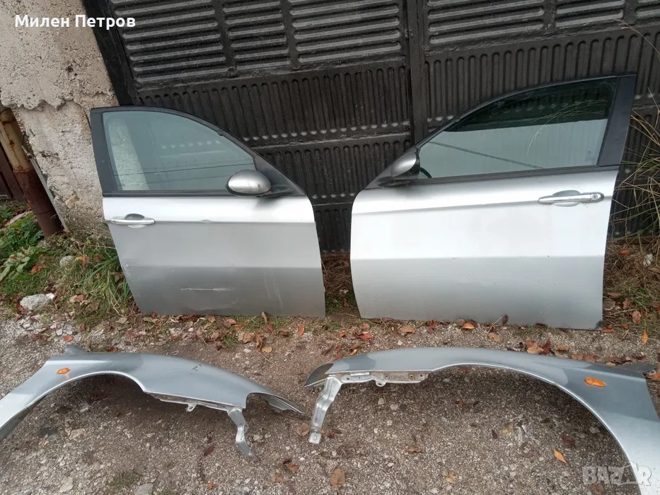 Калници и предни врати за алфа ромео alfa romeo 147 / калник, врата, снимка 1
