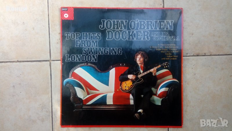 Грамофонна плоча на  JOHN O'BRIEN DOCKER   LP., снимка 1