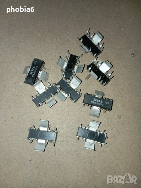 Интегрални схеми, снимка 1