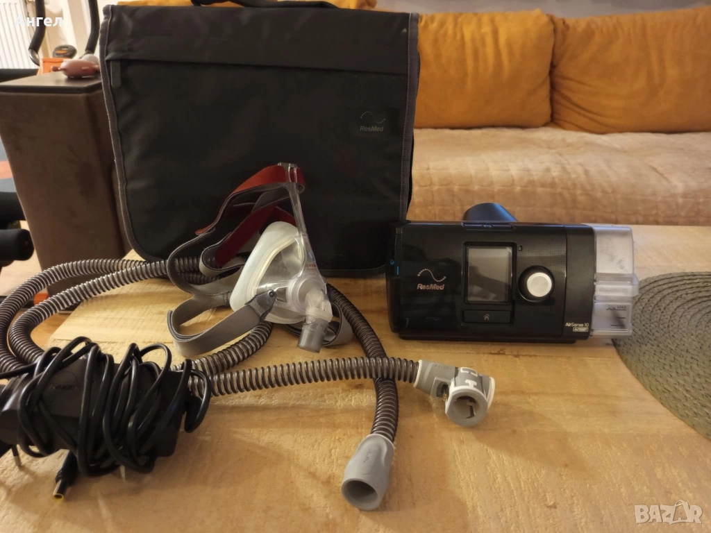 Автоматичен CPAP апарат ResMed AirSense 10 Autoset, снимка 1
