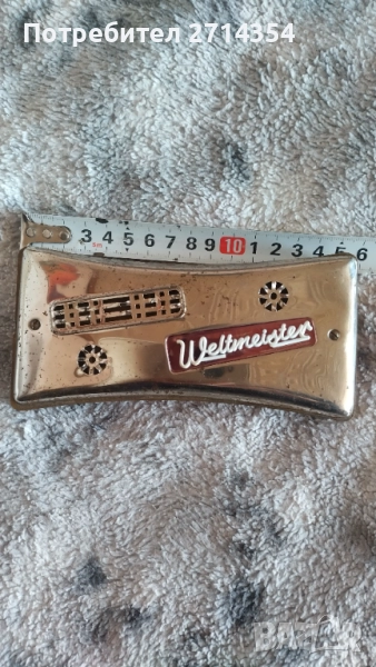 Хармоника Weltmeister, снимка 1