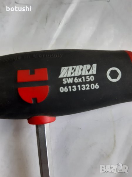 Шестостен с дръжка Вюрт SW 6х150, снимка 1