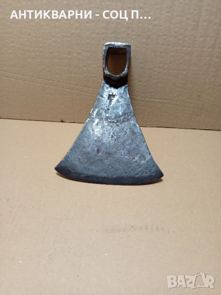 Соц Стара Ръчно Кована Мотичка Тегло 0.700кг. Номер/5/., снимка 1