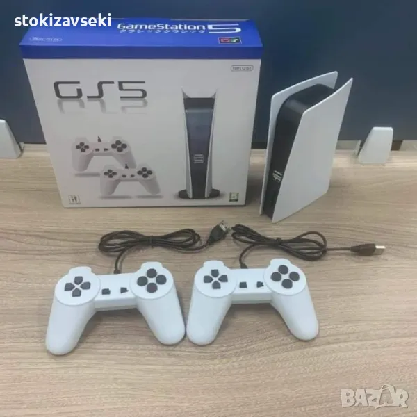 Мини конзола с 2 джойстика и 200 вградени игри PST1, снимка 1