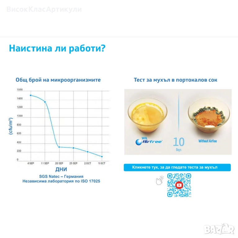 AirFree E60/P60NL, снимка 1