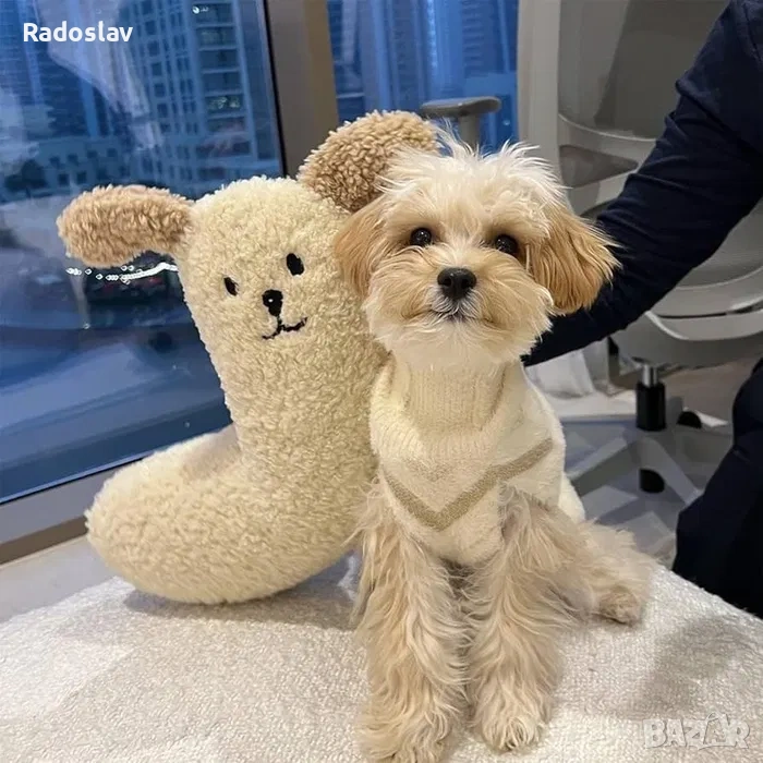 Мека възглавница за домашни любимци, снимка 1