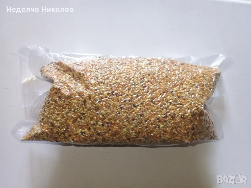 пчелен прашец и мед , снимка 1