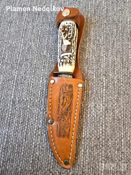 Старо ловно ножче., снимка 1