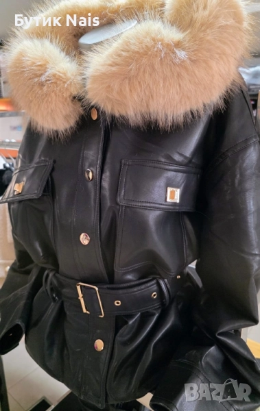 Дамско кожено яке!, снимка 1