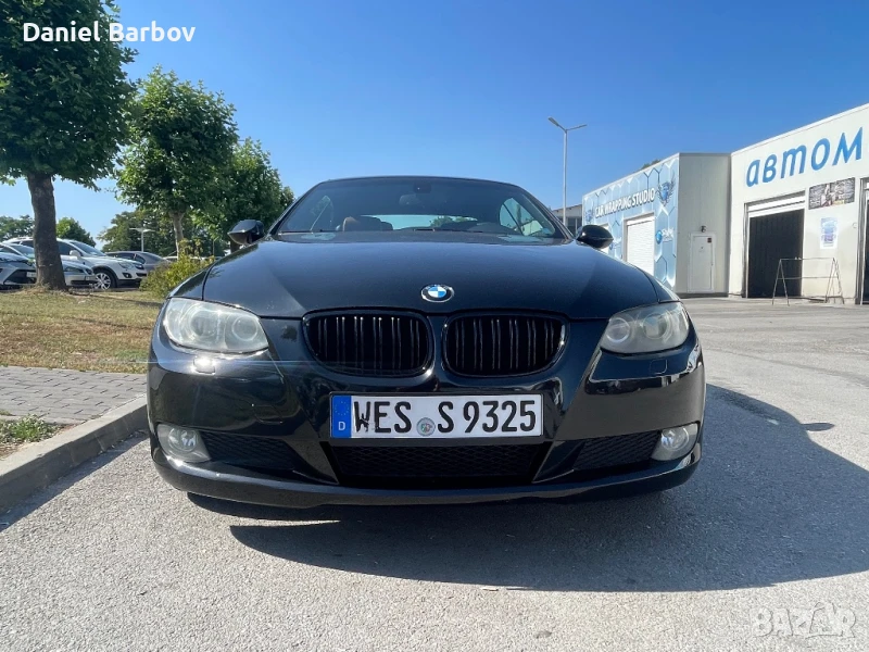 BMW E93 Cabrio 330d, снимка 1