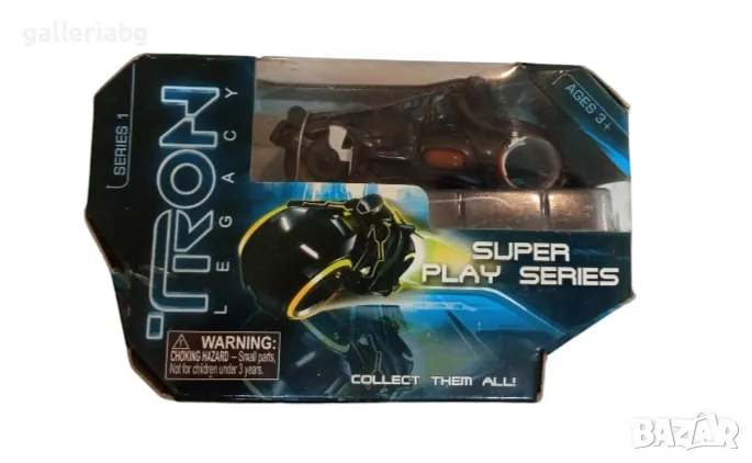 Tron: Legacy играчка мотор , снимка 1