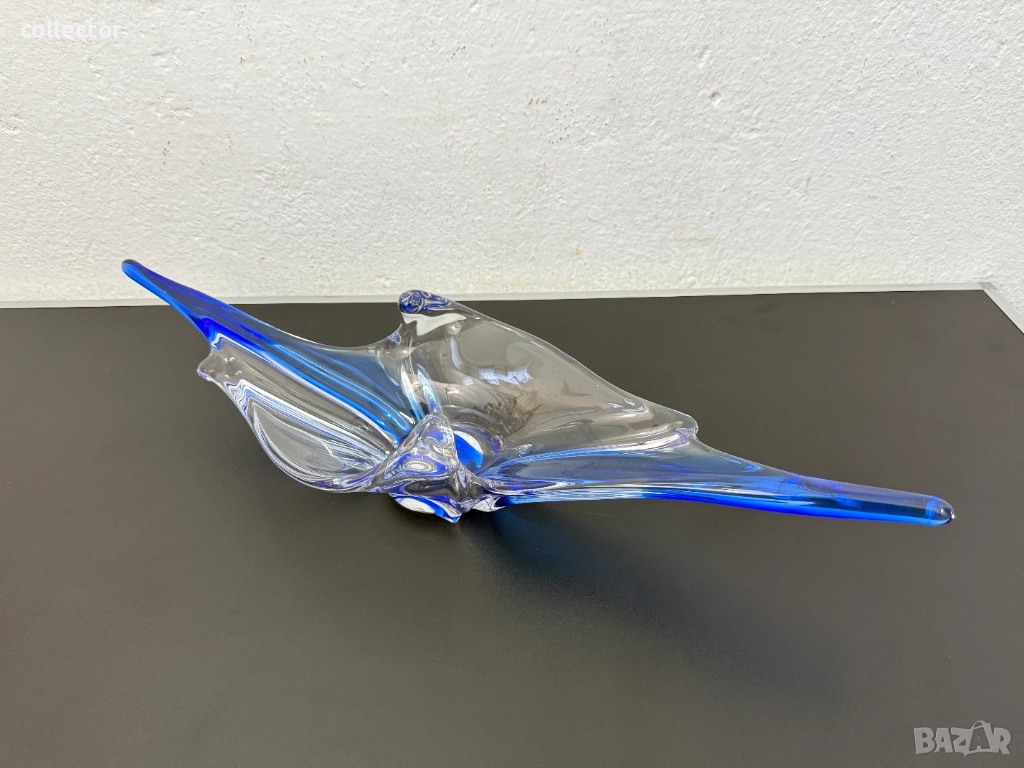 Скулптурна купа / фруктиера. №7680, снимка 1