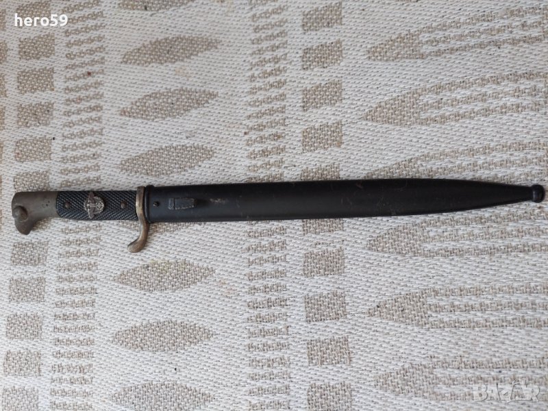 WW2-Немски награден щик нож-пожарна полиция  1933-45г., снимка 1