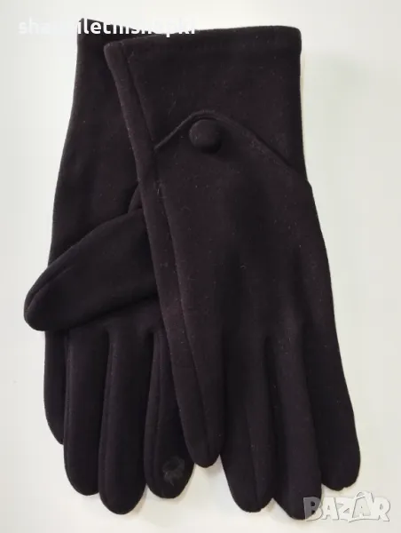 Дамски ръкавици Кашмир - 34, снимка 1