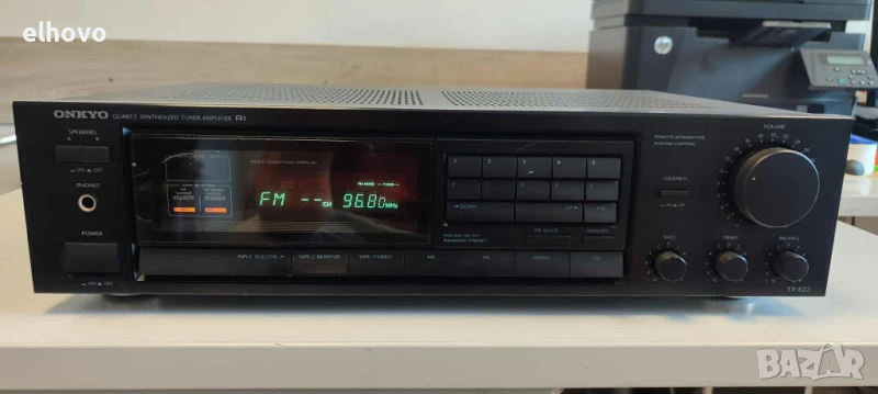 Ресивър Onkyo TX-822, снимка 1