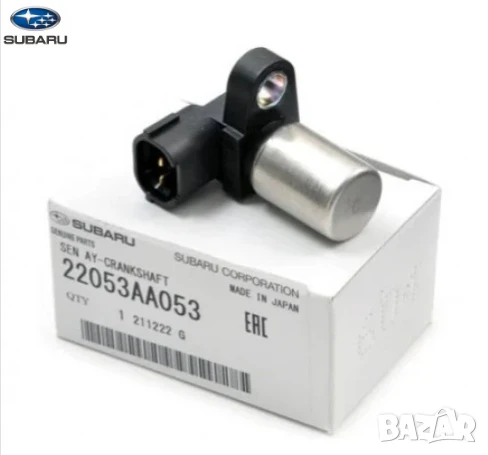 Датчик колянов вал 22053-AA053 Subaru Impreza Forester Legacy Outback, снимка 1
