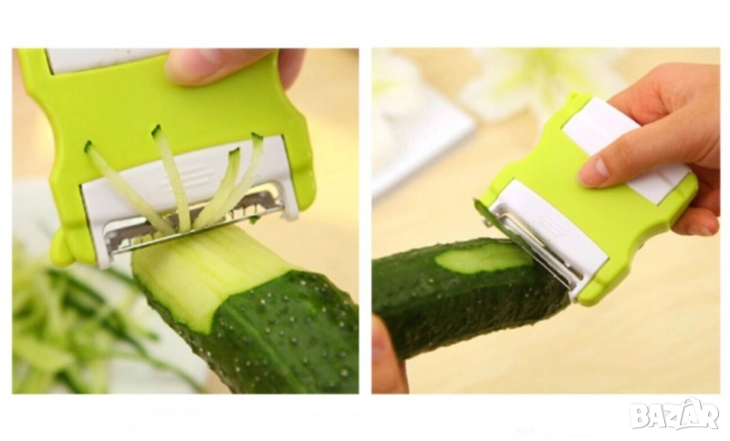   Сгъваем многофункционален нож за белене на плодове и зеленчуци  , снимка 1
