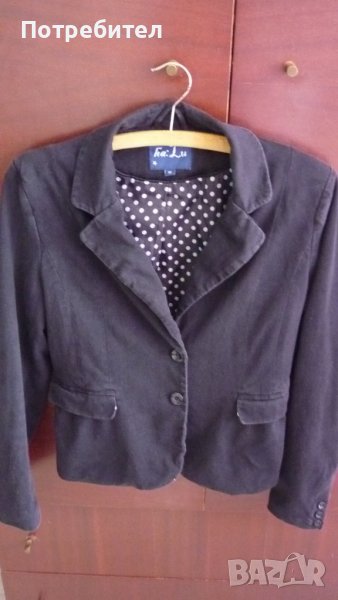 Дамско сако с дълъг ръкав-S, снимка 1