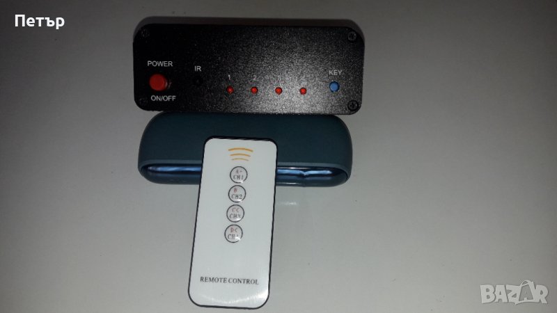 Превключвател на  аудио сигнали, снимка 1