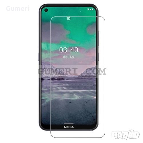 Стъклен протектор за екран за Nokia 3.4 , снимка 1