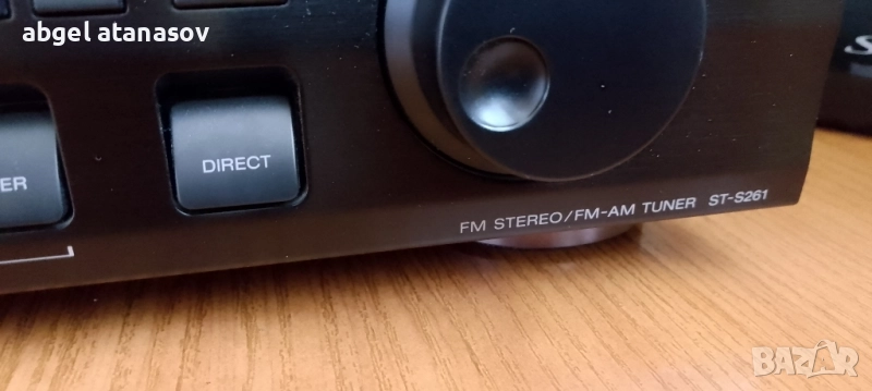 Продавам стерео тунер Sony, снимка 1