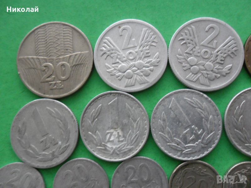 Голям лот Полски монети в Нумизматика и бонистика в гр. Велико Търново ...